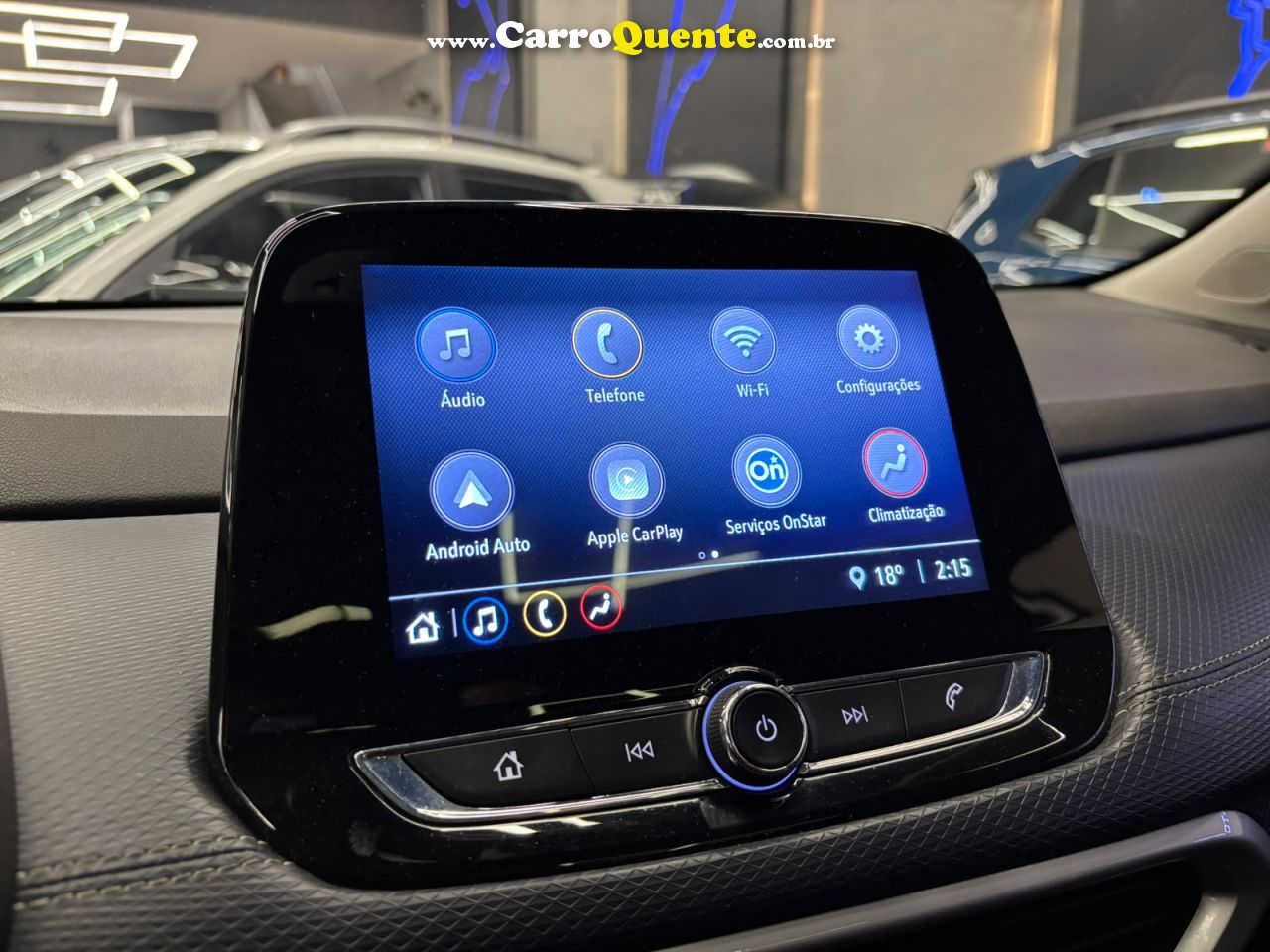 CHEVROLET TRACKER 1.2 TURBO PREMIER 2021 - Loja