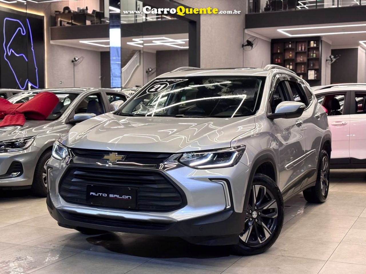 CHEVROLET TRACKER 1.2 TURBO PREMIER 2021 - Loja