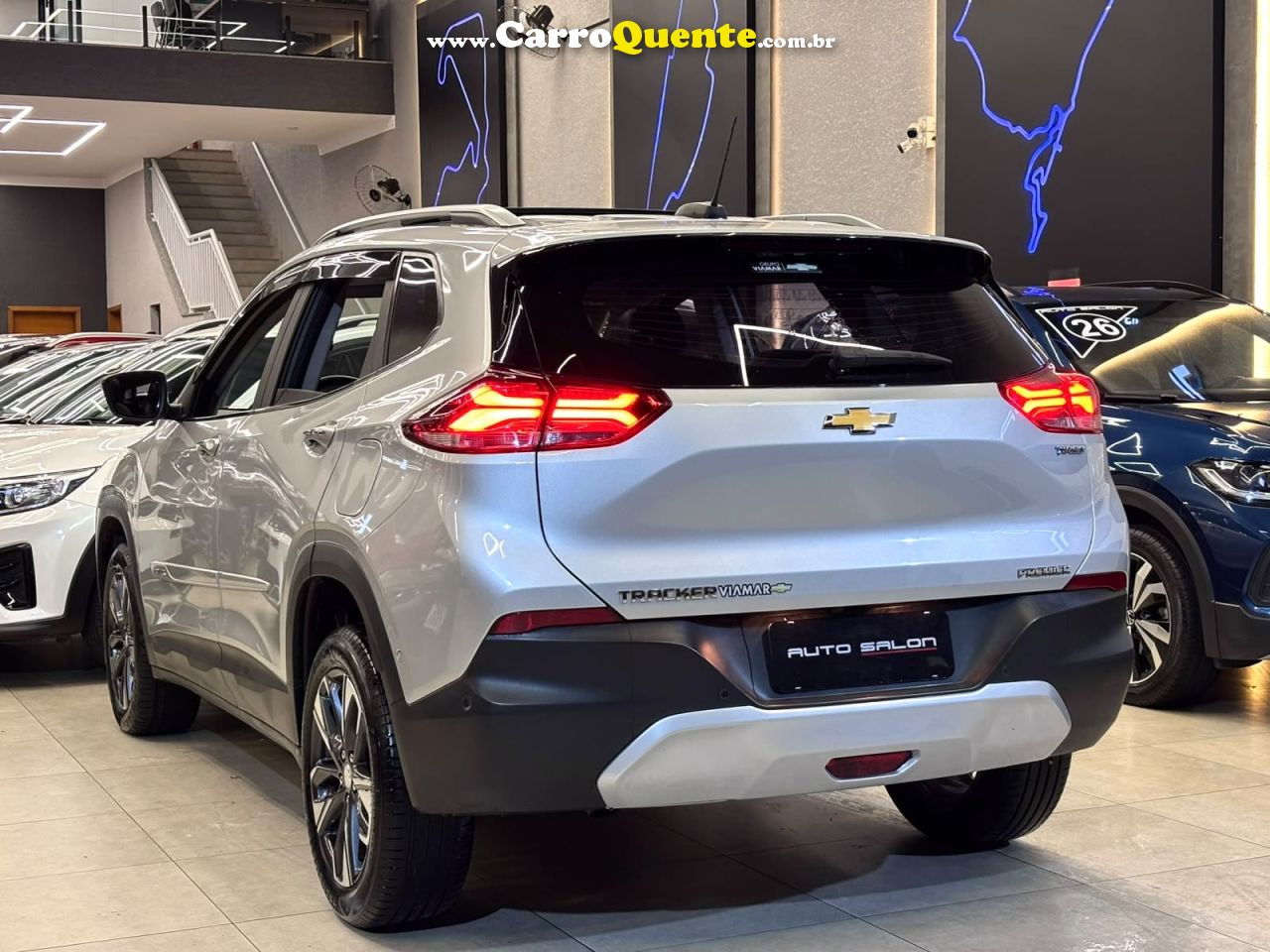 CHEVROLET TRACKER 1.2 TURBO PREMIER 2021 - Loja