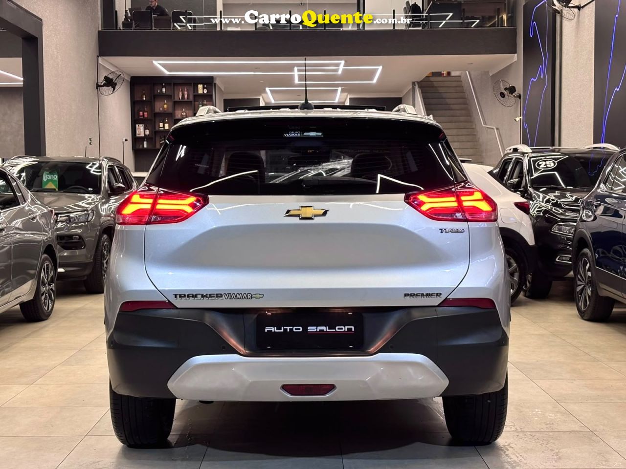 CHEVROLET TRACKER 1.2 TURBO PREMIER 2021 - Loja