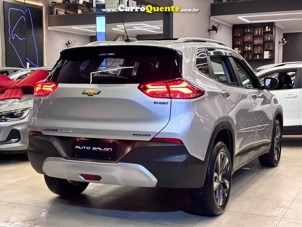 CHEVROLET TRACKER 1.2 TURBO PREMIER 2021 - Loja