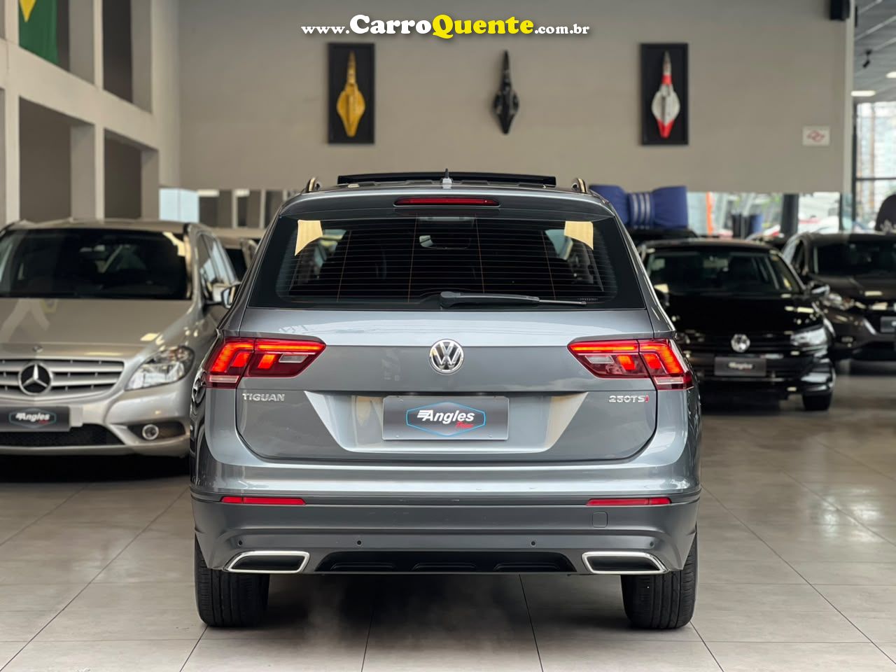 VOLKSWAGEN TIGUAN 1.4 250 TSI TOTAL ALLSPACE 2018 - Loja