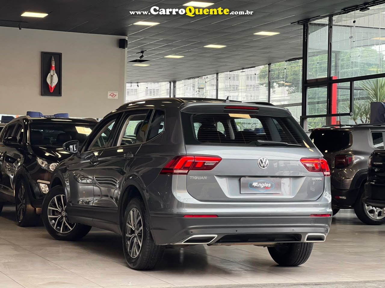 VOLKSWAGEN TIGUAN 1.4 250 TSI TOTAL ALLSPACE 2018 - Loja