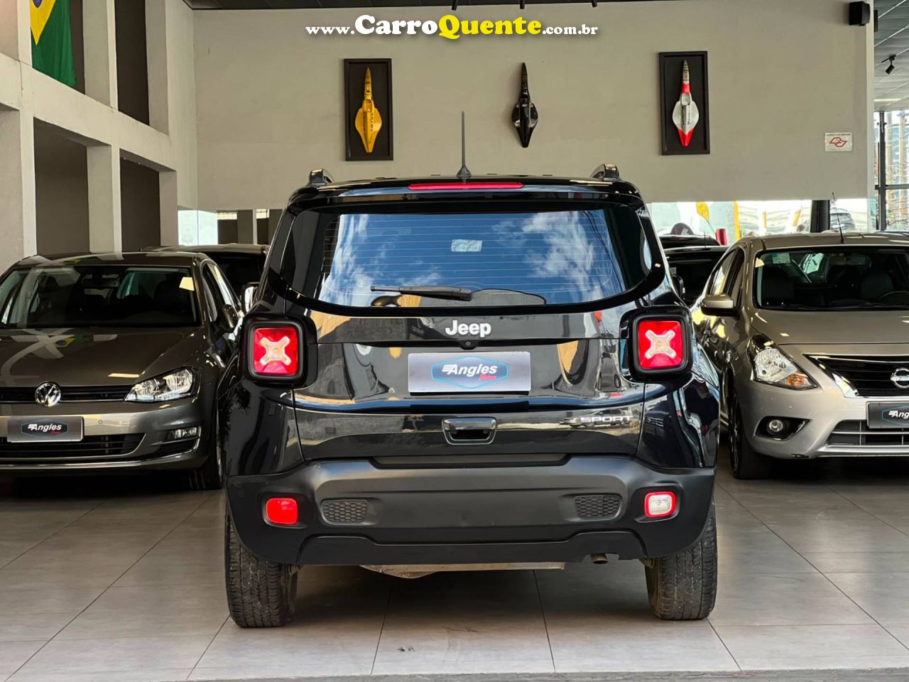 JEEP RENEGADE 1.8 16V SPORT 2019 - Loja