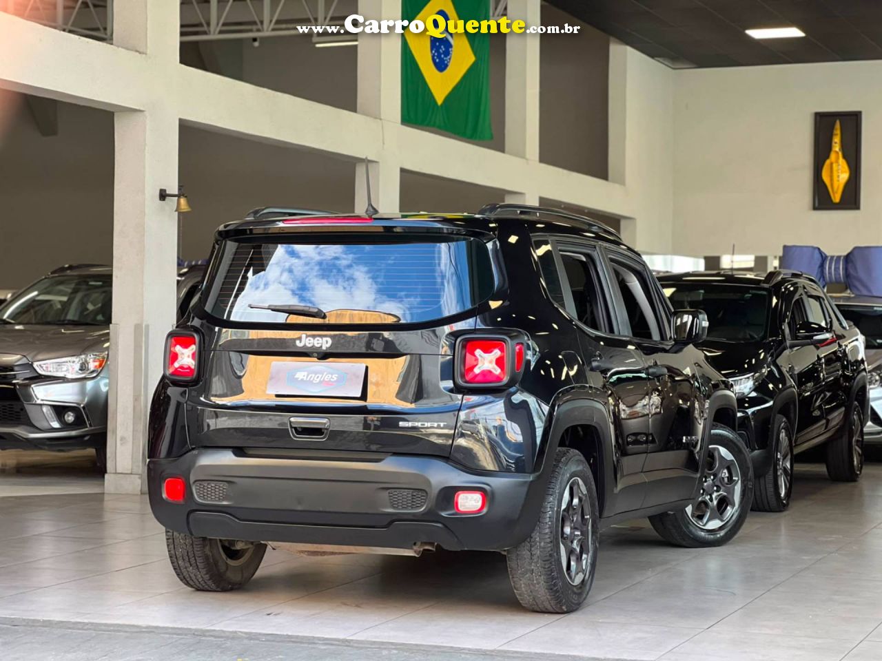 JEEP RENEGADE 1.8 16V SPORT 2019 - Loja