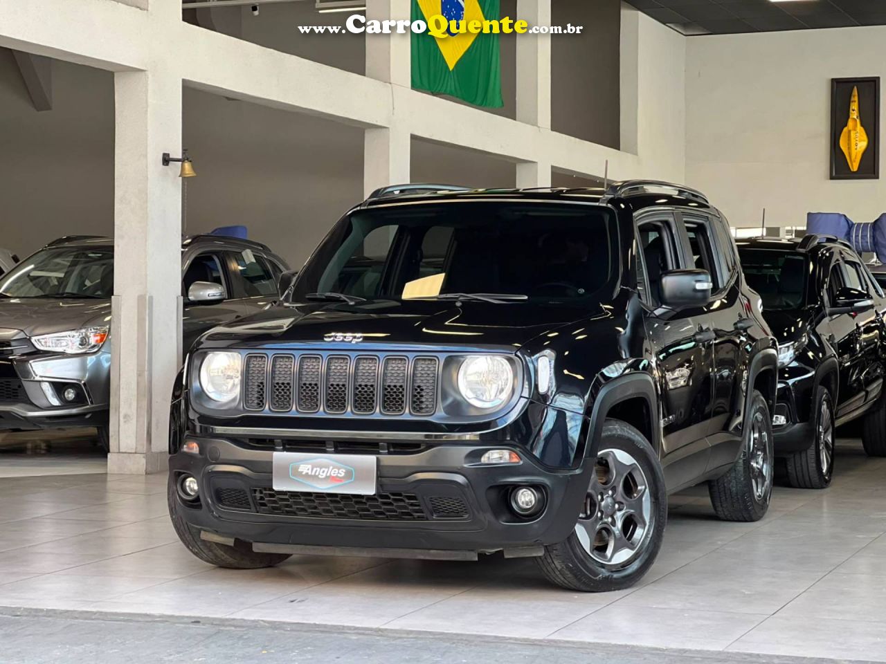 JEEP RENEGADE 1.8 16V SPORT 2019 - Loja