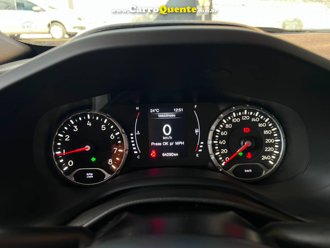 JEEP RENEGADE 1.8 16V SPORT 2019 - Loja