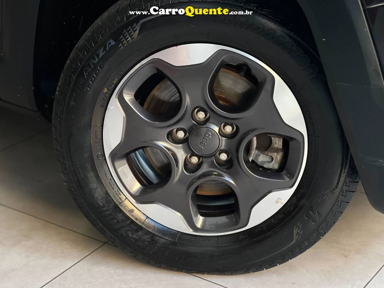 JEEP RENEGADE 1.8 16V SPORT 2019 - Loja