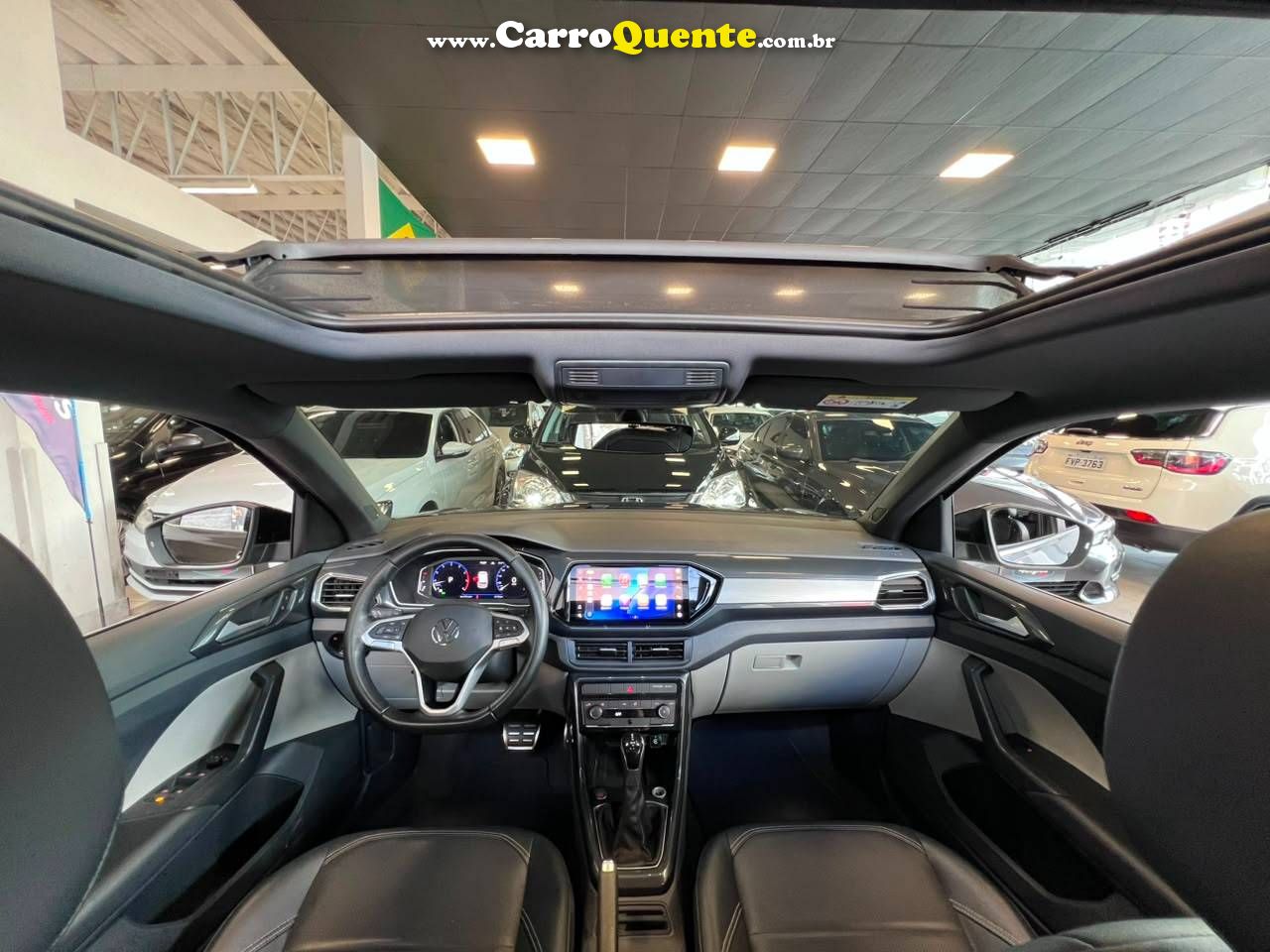 VOLKSWAGEN T-CROSS 1.4 250 TSI TOTAL HIGHLINE 2022 - Loja