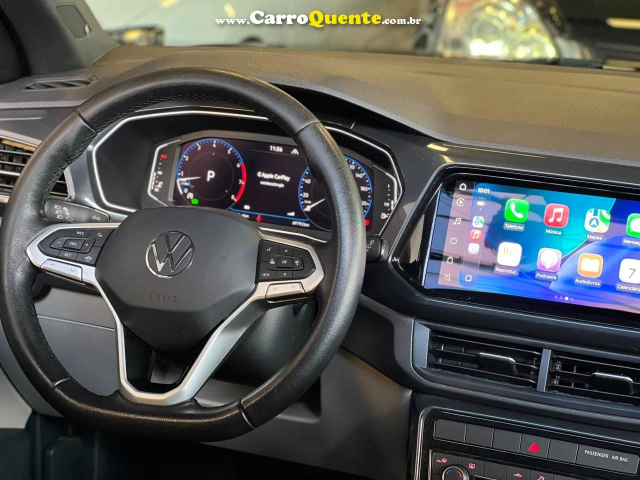 VOLKSWAGEN T-CROSS 1.4 250 TSI TOTAL HIGHLINE 2022 - Loja