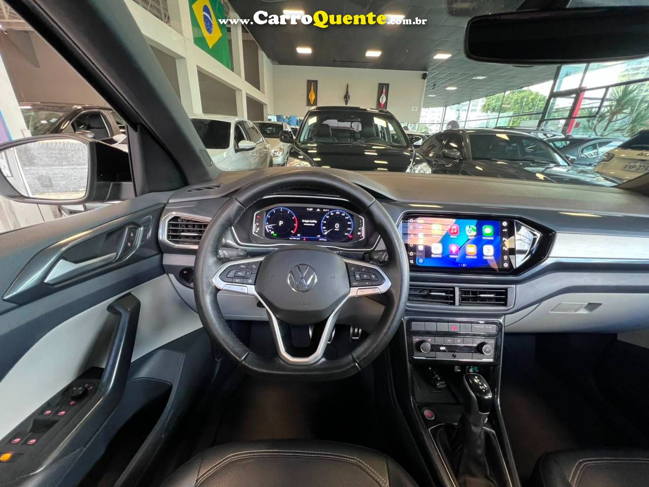VOLKSWAGEN T-CROSS 1.4 250 TSI TOTAL HIGHLINE 2022 - Loja