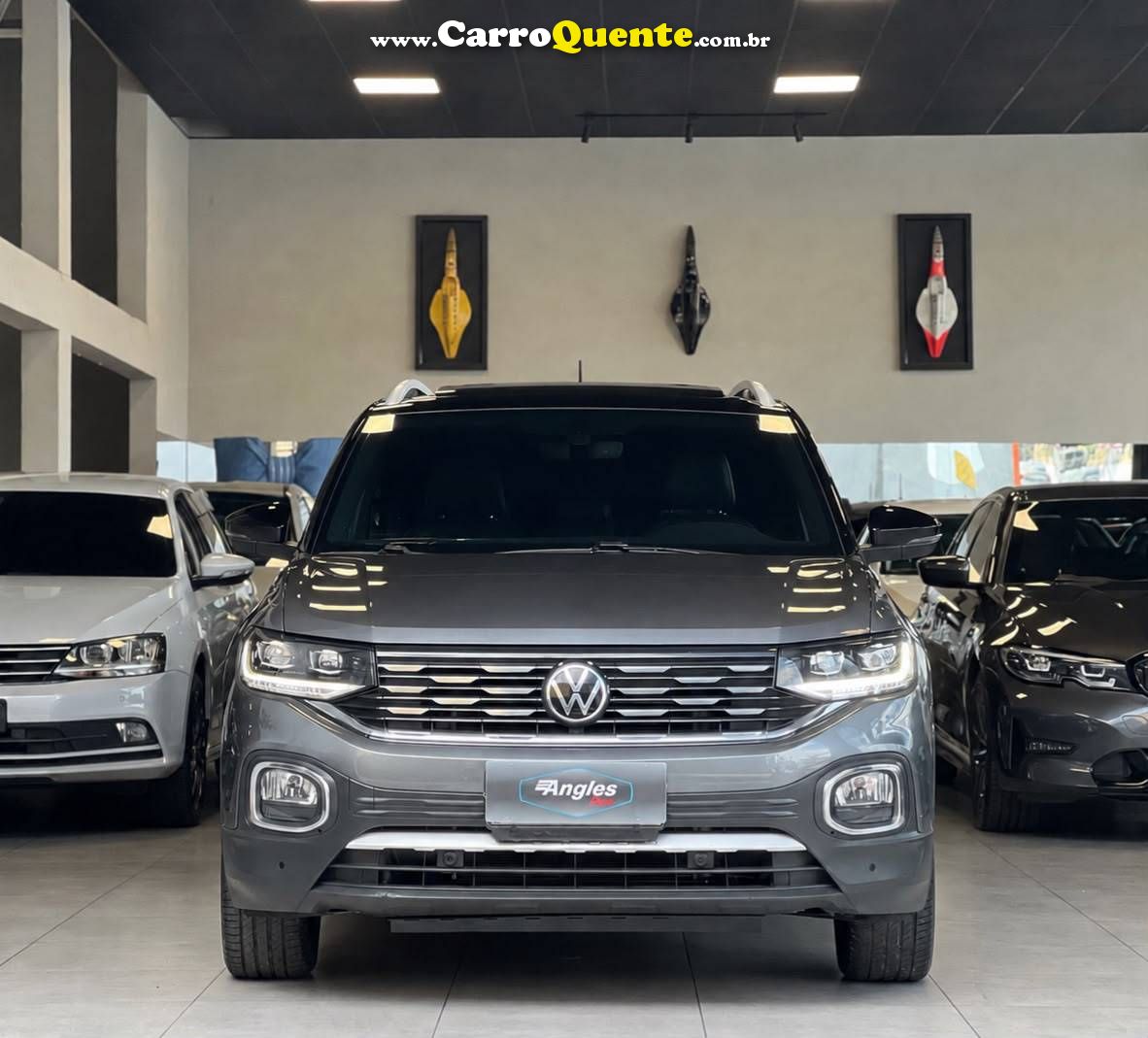 VOLKSWAGEN T-CROSS 1.4 250 TSI TOTAL HIGHLINE 2022 - Loja