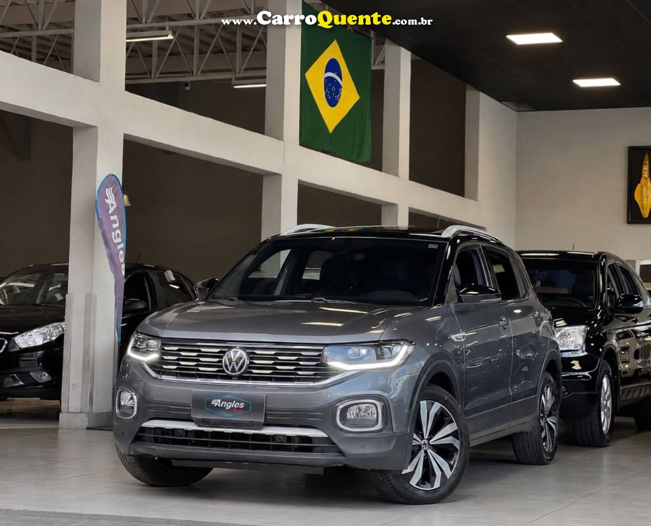 VOLKSWAGEN T-CROSS 1.4 250 TSI TOTAL HIGHLINE 2022 - Loja