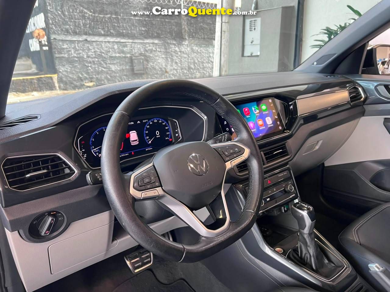 VOLKSWAGEN T-CROSS 1.4 250 TSI TOTAL HIGHLINE 2022 - Loja