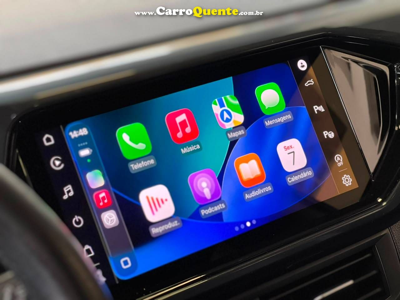 VOLKSWAGEN T-CROSS 1.4 250 TSI TOTAL HIGHLINE 2022 - Loja
