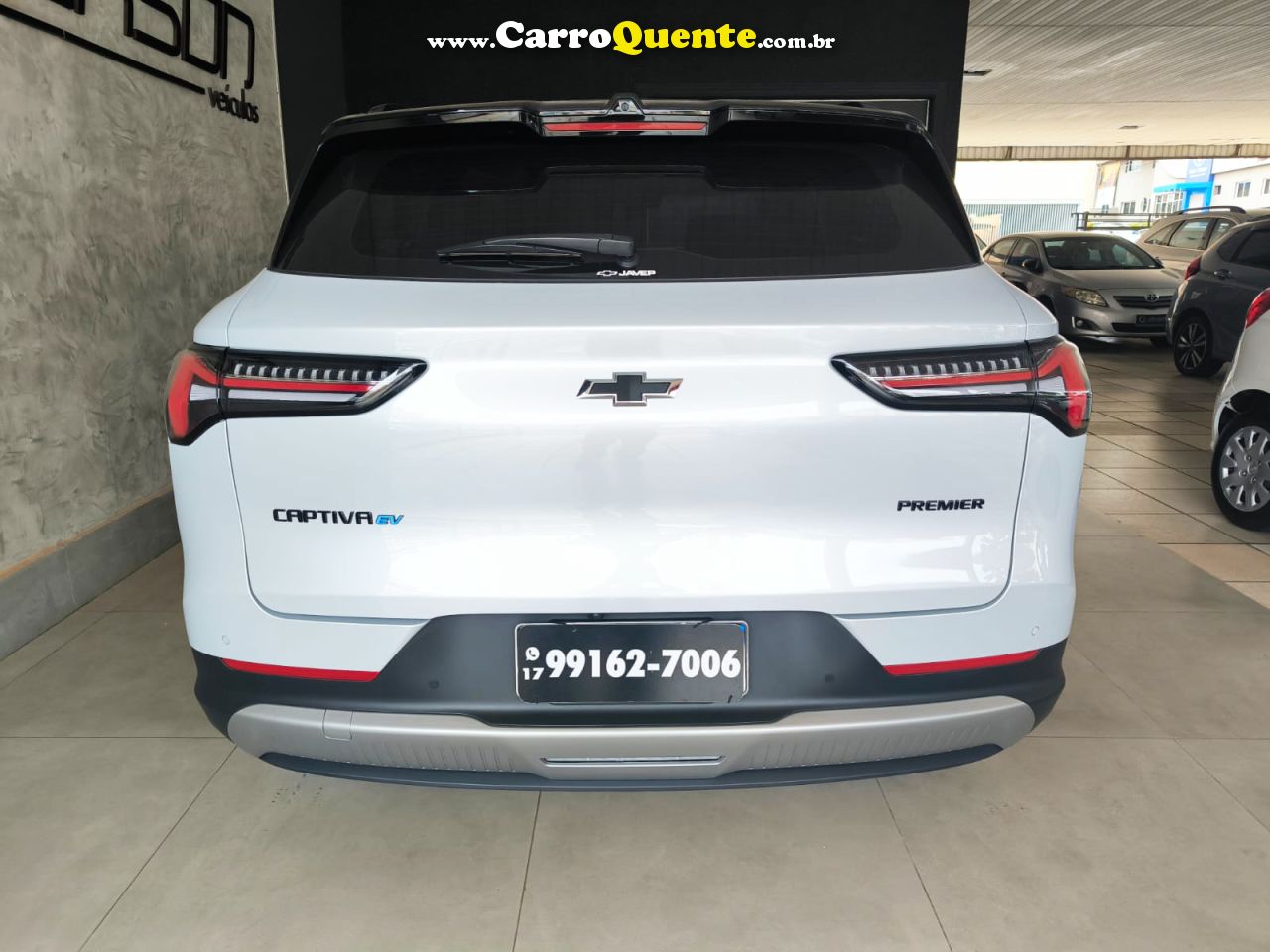 CHEVROLET CAPTIVA EV 60 KW PREMIER 2025/2026 - Loja