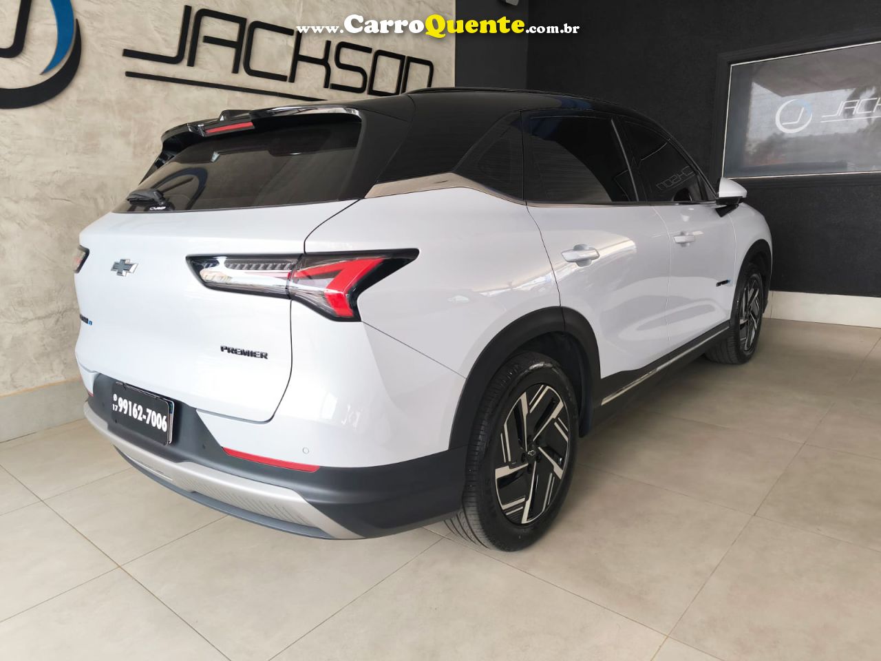 CHEVROLET CAPTIVA EV 60 KW PREMIER 2025/2026 - Loja