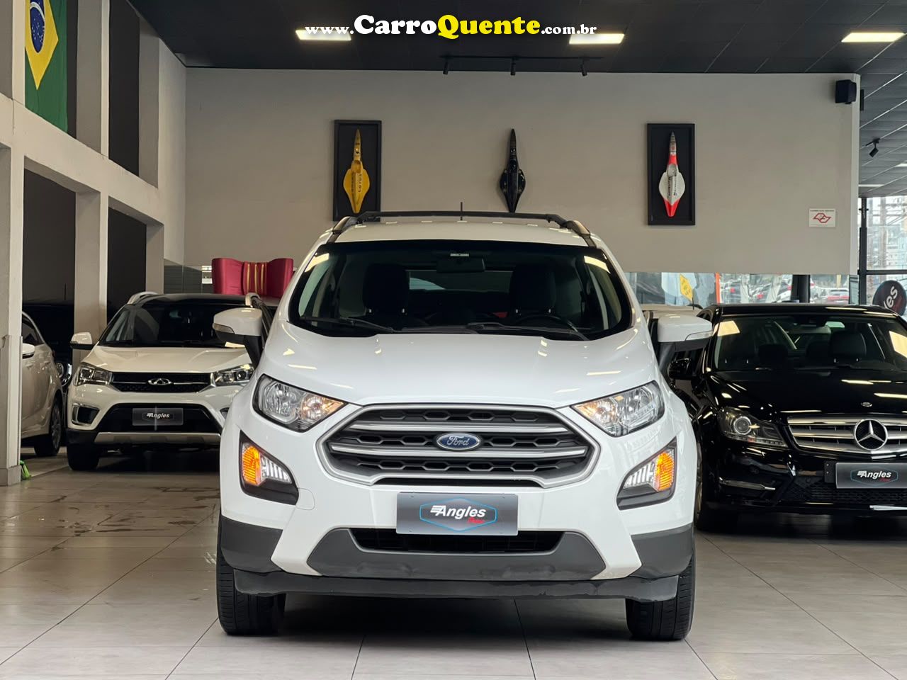 FORD ECOSPORT 1.5 TIVCT SE 2020 - Loja