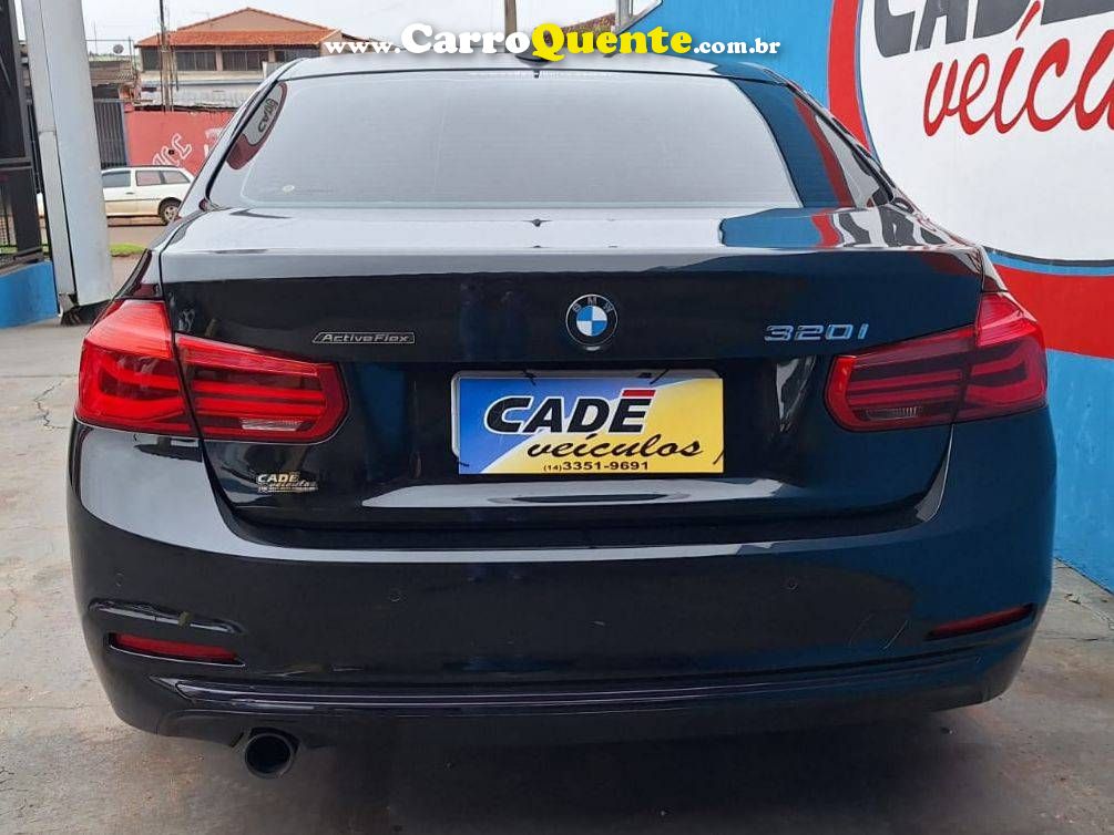 BMW 320i 2.0 16V TURBO ACTIVE 2017 - Loja