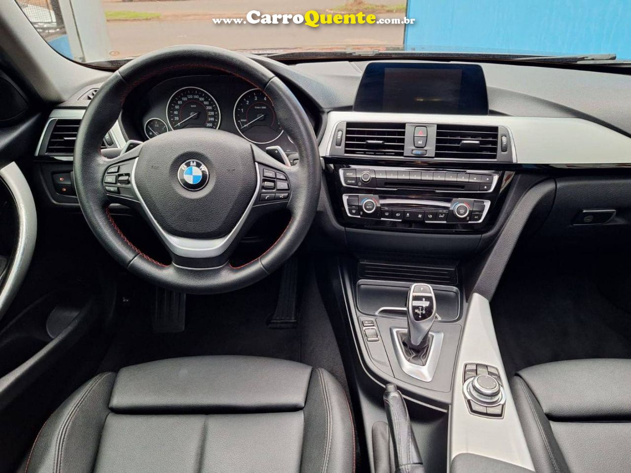 BMW 320i 2.0 16V TURBO ACTIVE 2017 - Loja