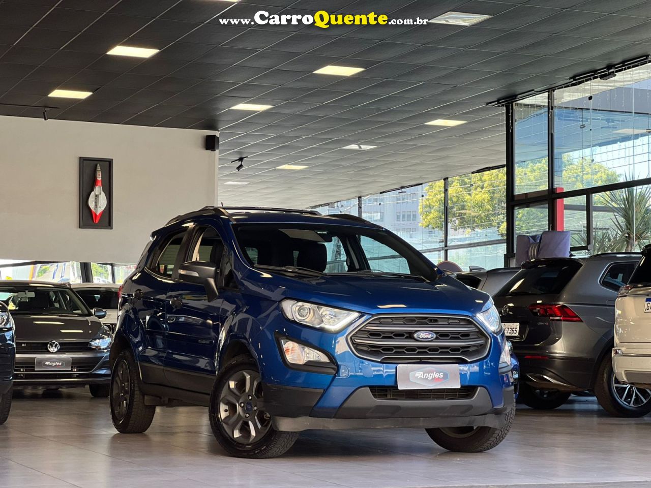 FORD ECOSPORT 1.5 TIVCT FREESTYLE 2018 - Loja