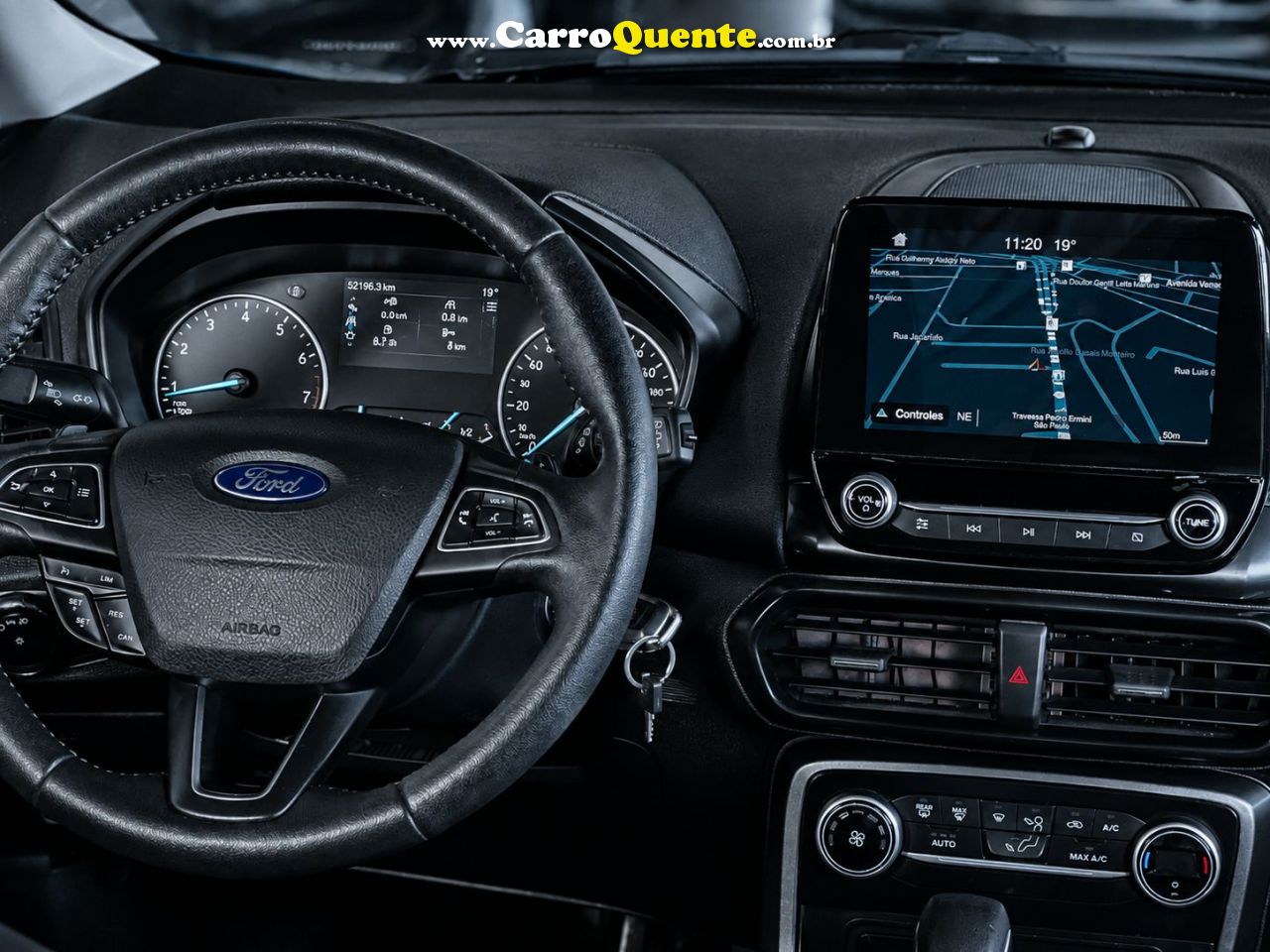 FORD ECOSPORT 1.5 TIVCT FREESTYLE 2018 - Loja