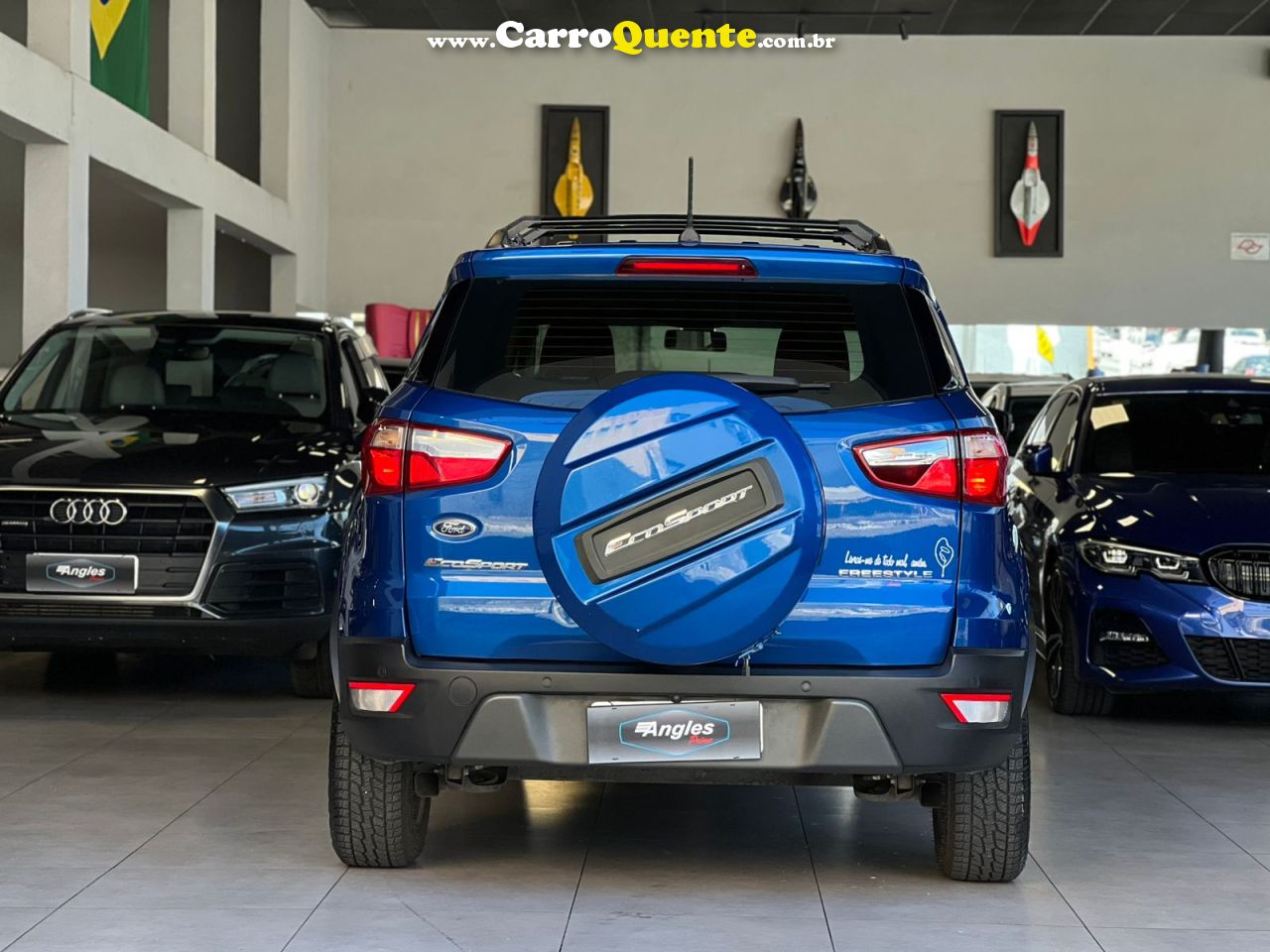 FORD ECOSPORT 1.5 TIVCT FREESTYLE 2018 - Loja