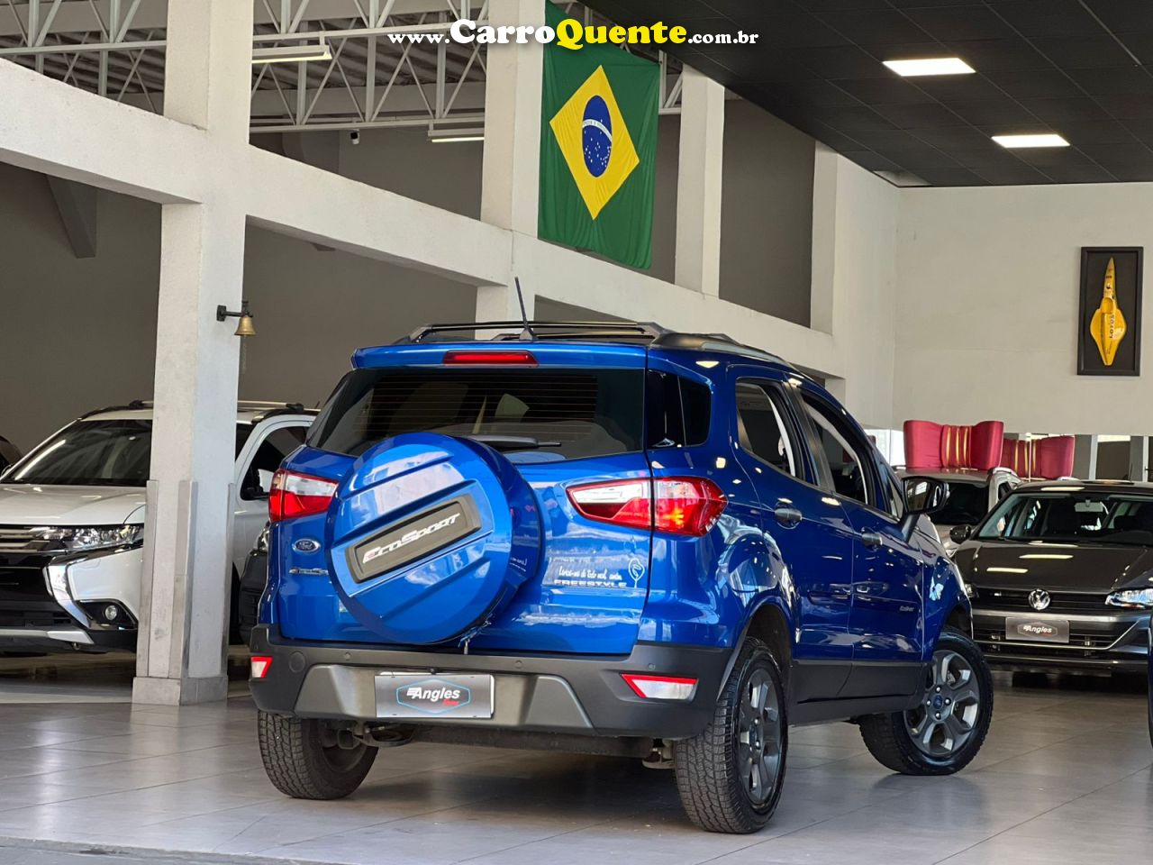 FORD ECOSPORT 1.5 TIVCT FREESTYLE 2018 - Loja