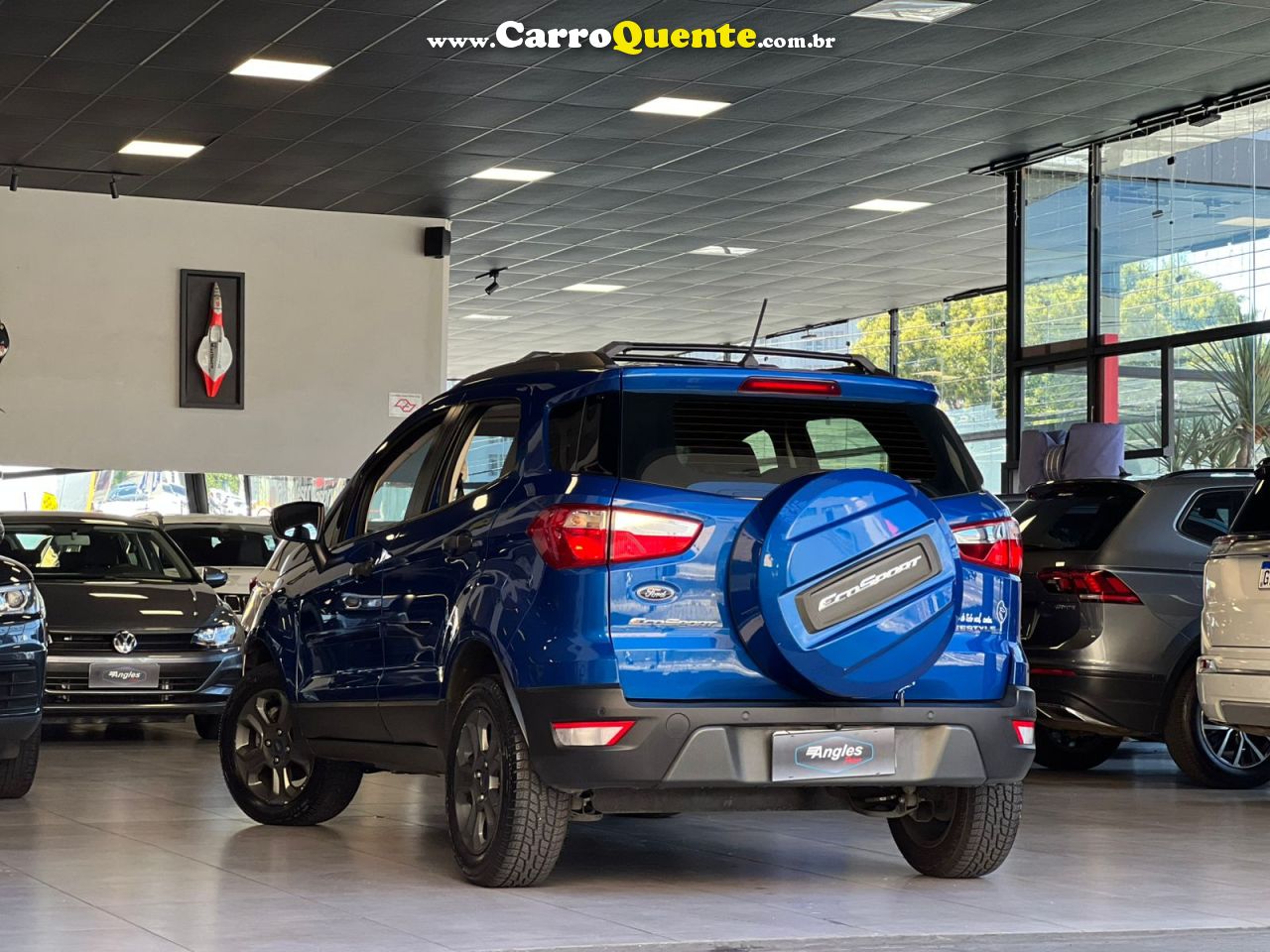 FORD ECOSPORT 1.5 TIVCT FREESTYLE 2018 - Loja
