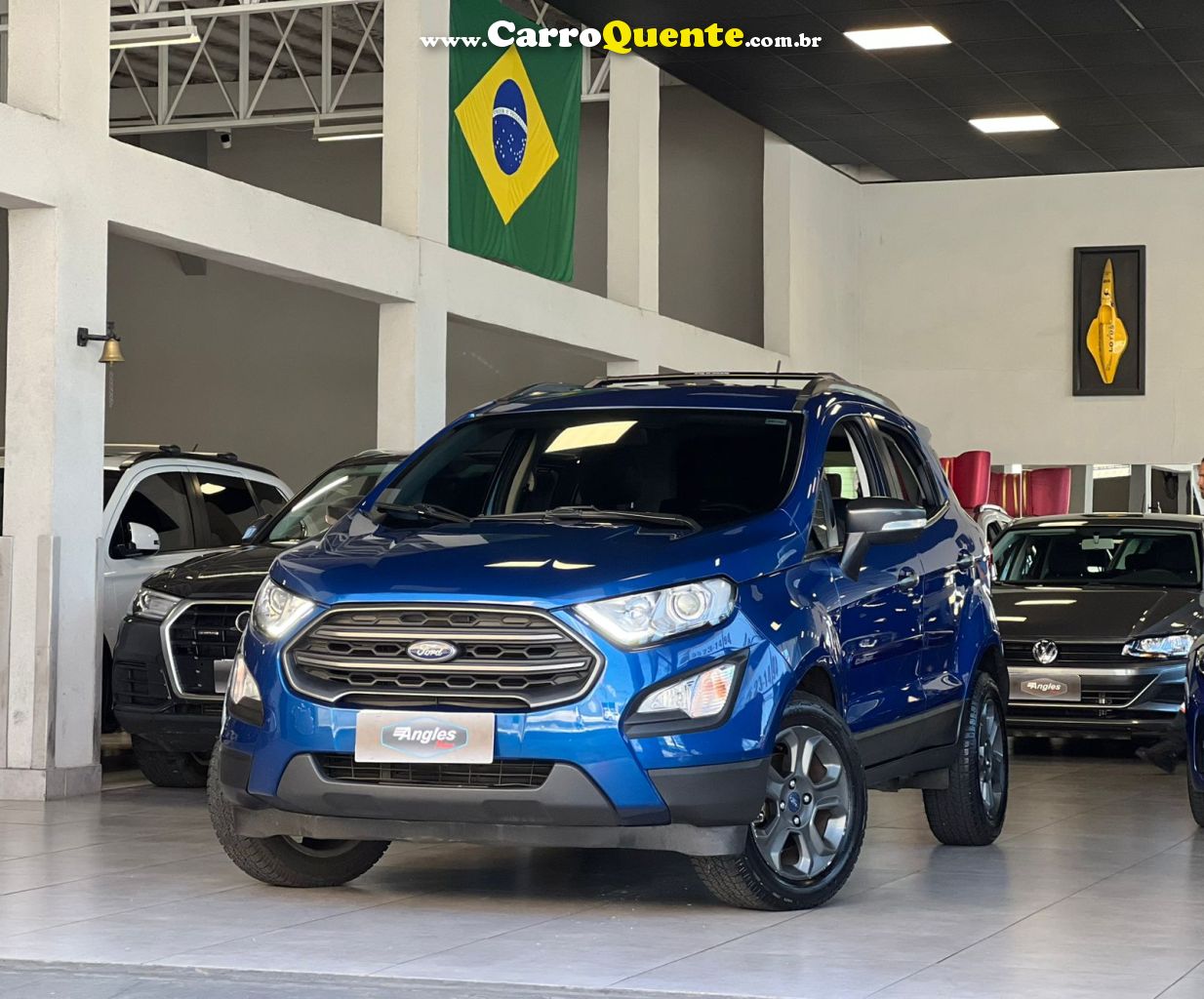 FORD ECOSPORT 1.5 TIVCT FREESTYLE 2018 - Loja