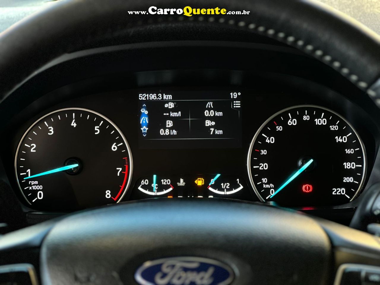 FORD ECOSPORT 1.5 TIVCT FREESTYLE 2018 - Loja