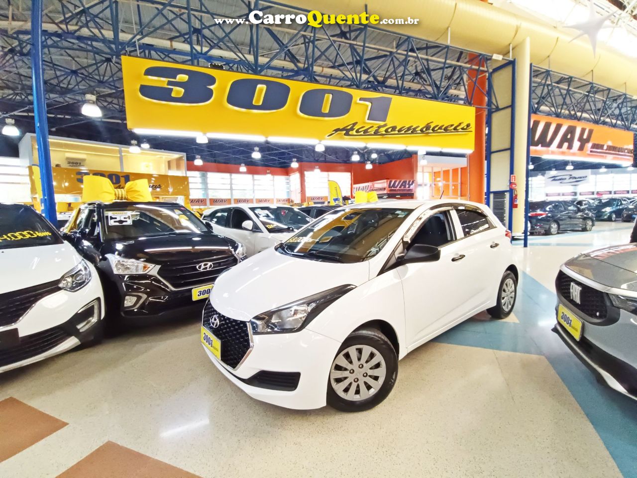 HYUNDAI HB20 1.0 UNIQUE 12V 2019 - Loja