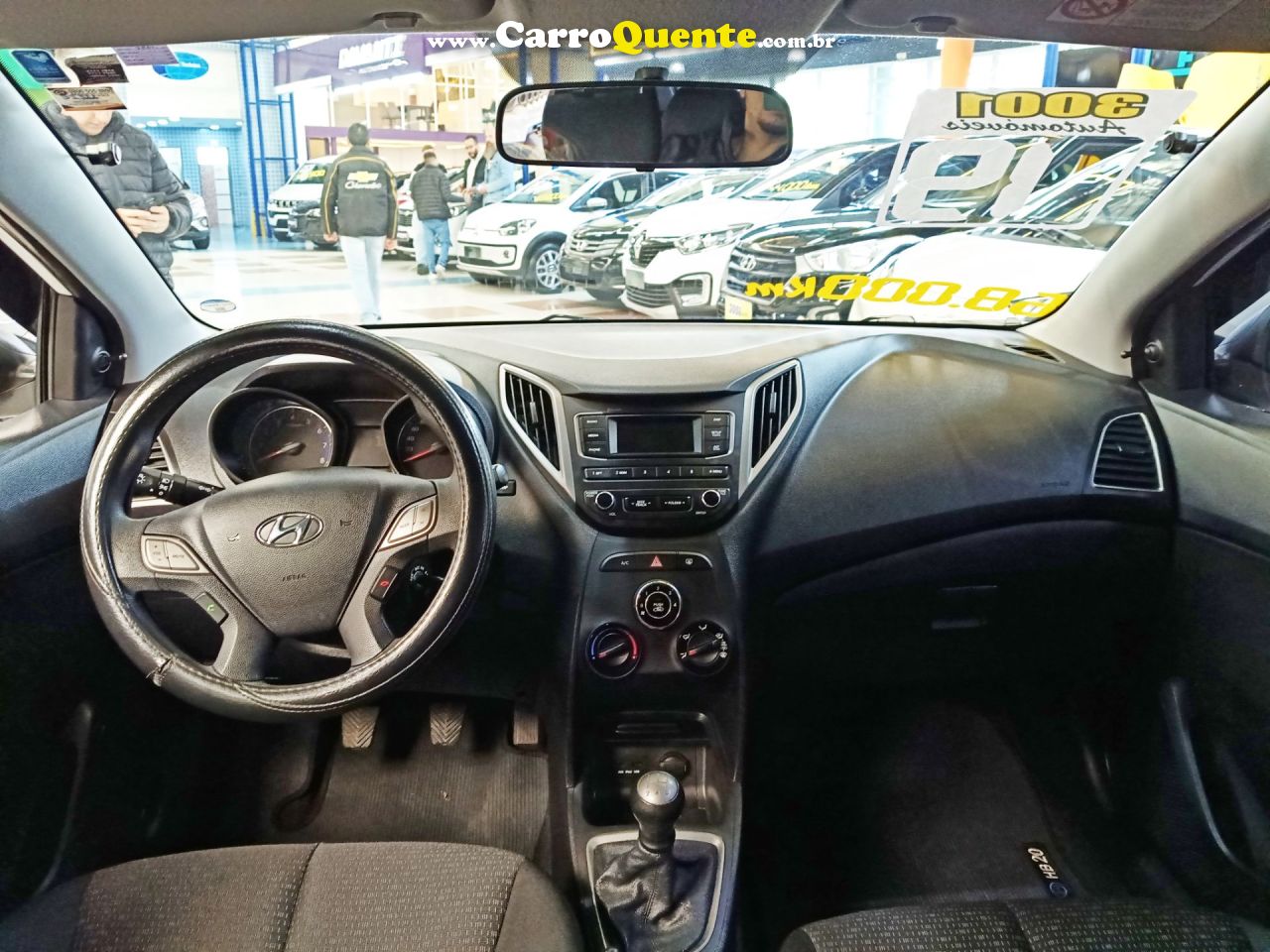 HYUNDAI HB20 1.0 UNIQUE 12V 2019 - Loja