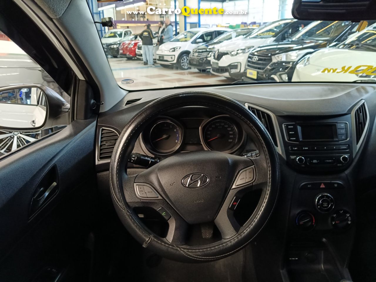 HYUNDAI HB20 1.0 UNIQUE 12V 2019 - Loja