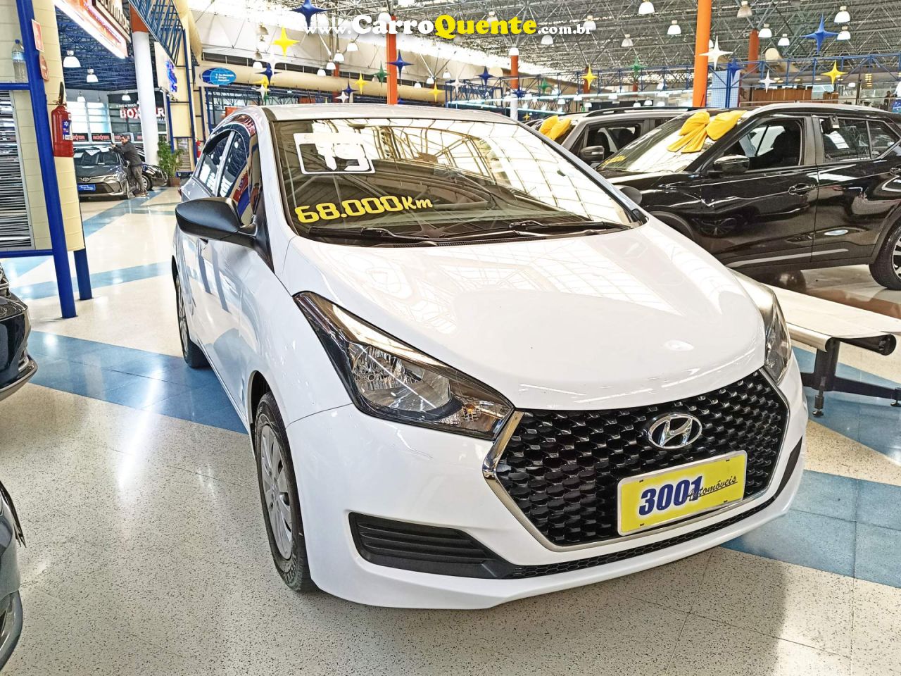 HYUNDAI HB20 1.0 UNIQUE 12V 2019 - Loja