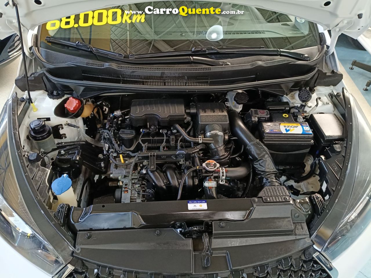 HYUNDAI HB20 1.0 UNIQUE 12V 2019 - Loja