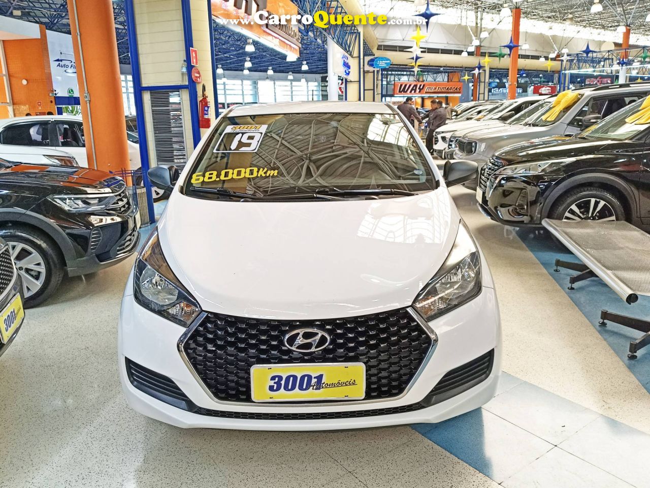 HYUNDAI HB20 1.0 UNIQUE 12V 2019 - Loja