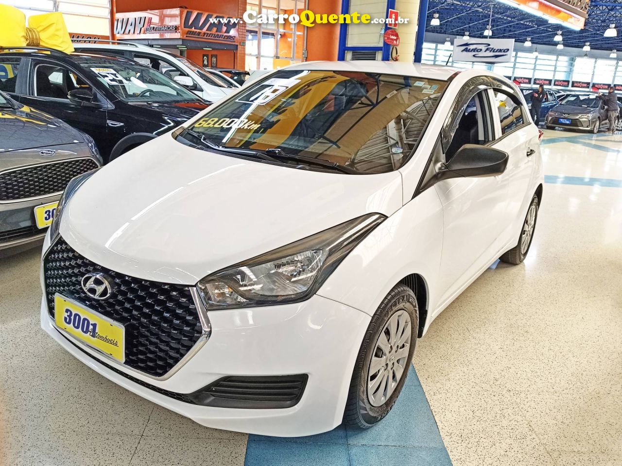 HYUNDAI HB20 1.0 UNIQUE 12V 2019 - Loja