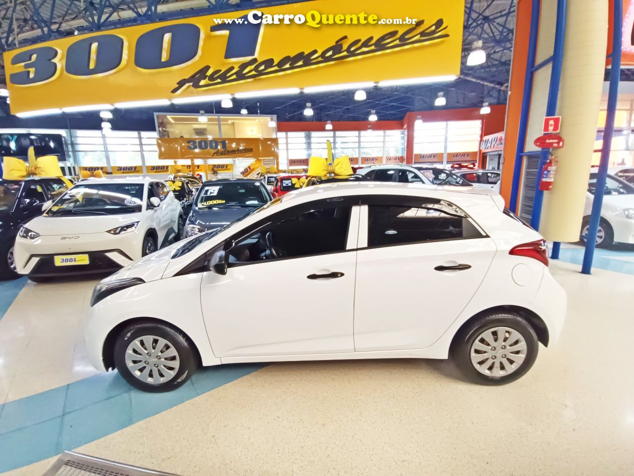 HYUNDAI HB20 1.0 UNIQUE 12V 2019 - Loja