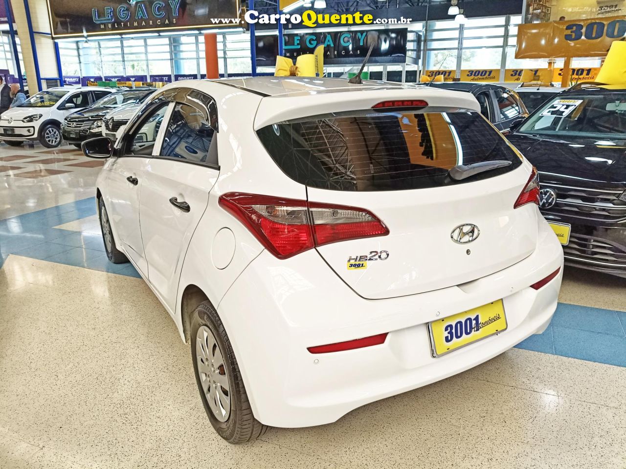 HYUNDAI HB20 1.0 UNIQUE 12V 2019 - Loja