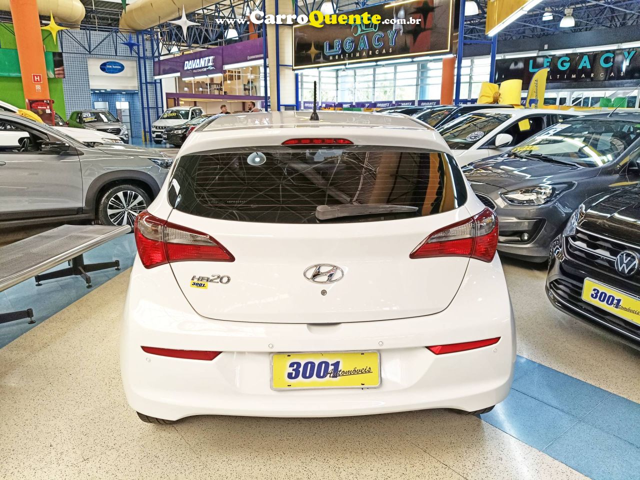HYUNDAI HB20 1.0 UNIQUE 12V 2019 - Loja