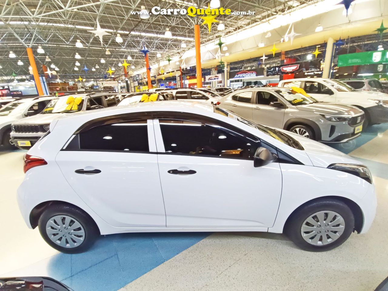 HYUNDAI HB20 1.0 UNIQUE 12V 2019 - Loja