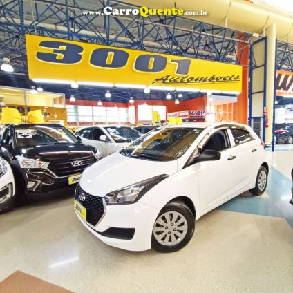 HYUNDAI HB20 1.0 UNIQUE 12V 2019