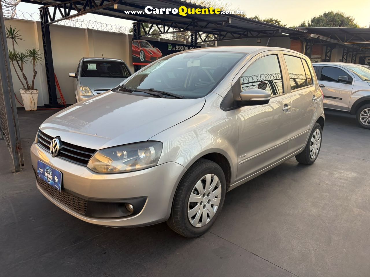 VOLKSWAGEN FOX 1.6 MI 8V 2013 - Loja