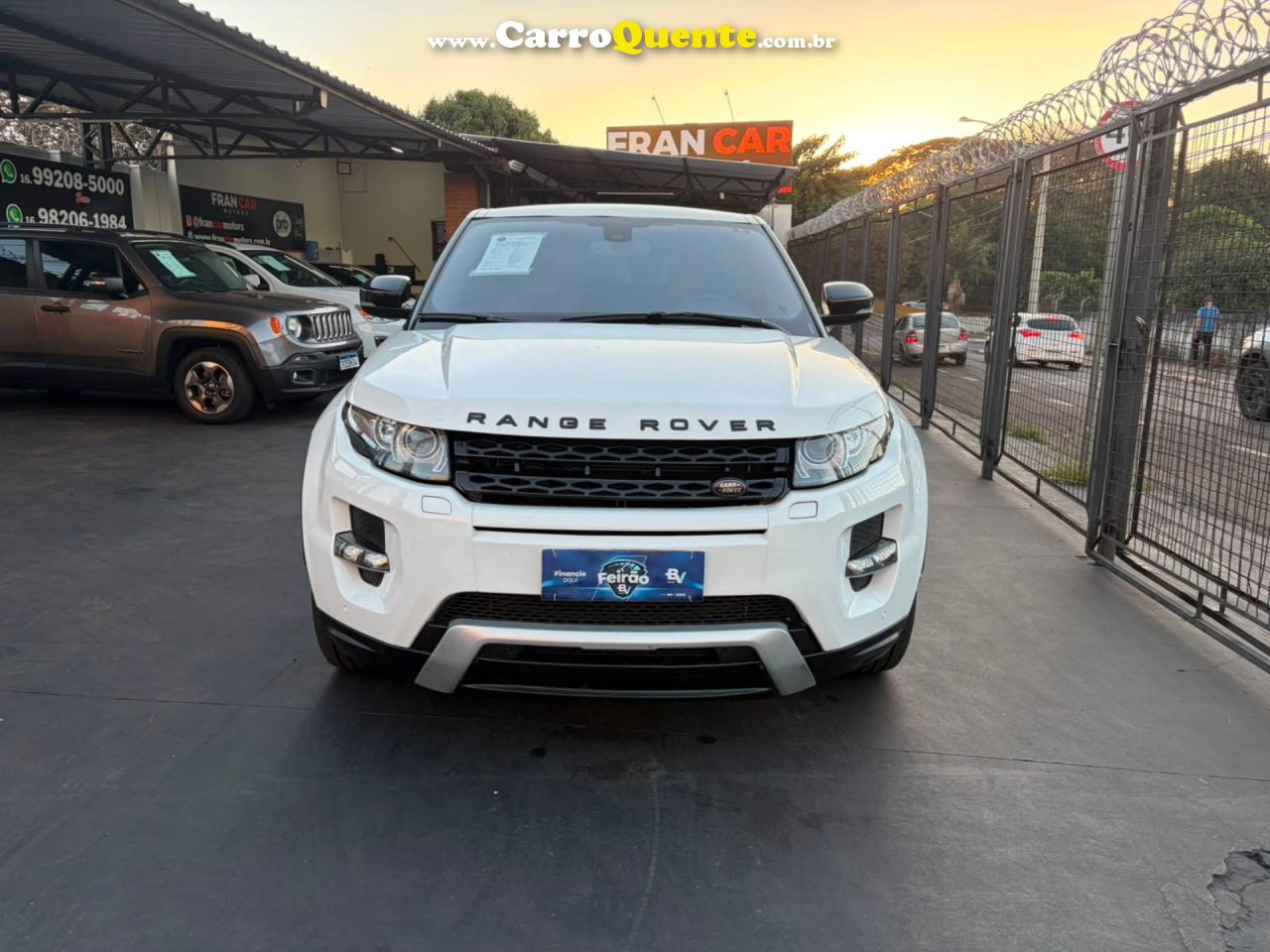 LAND ROVER RANGE ROVER EVOQUE 2.0 DYNAMIC 4WD 16V 2013 - Loja