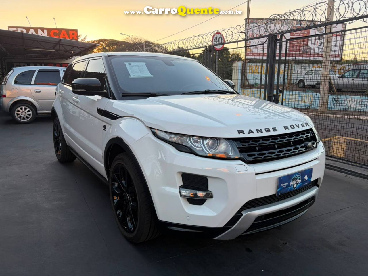 LAND ROVER RANGE ROVER EVOQUE 2.0 DYNAMIC 4WD 16V 2013 - Loja