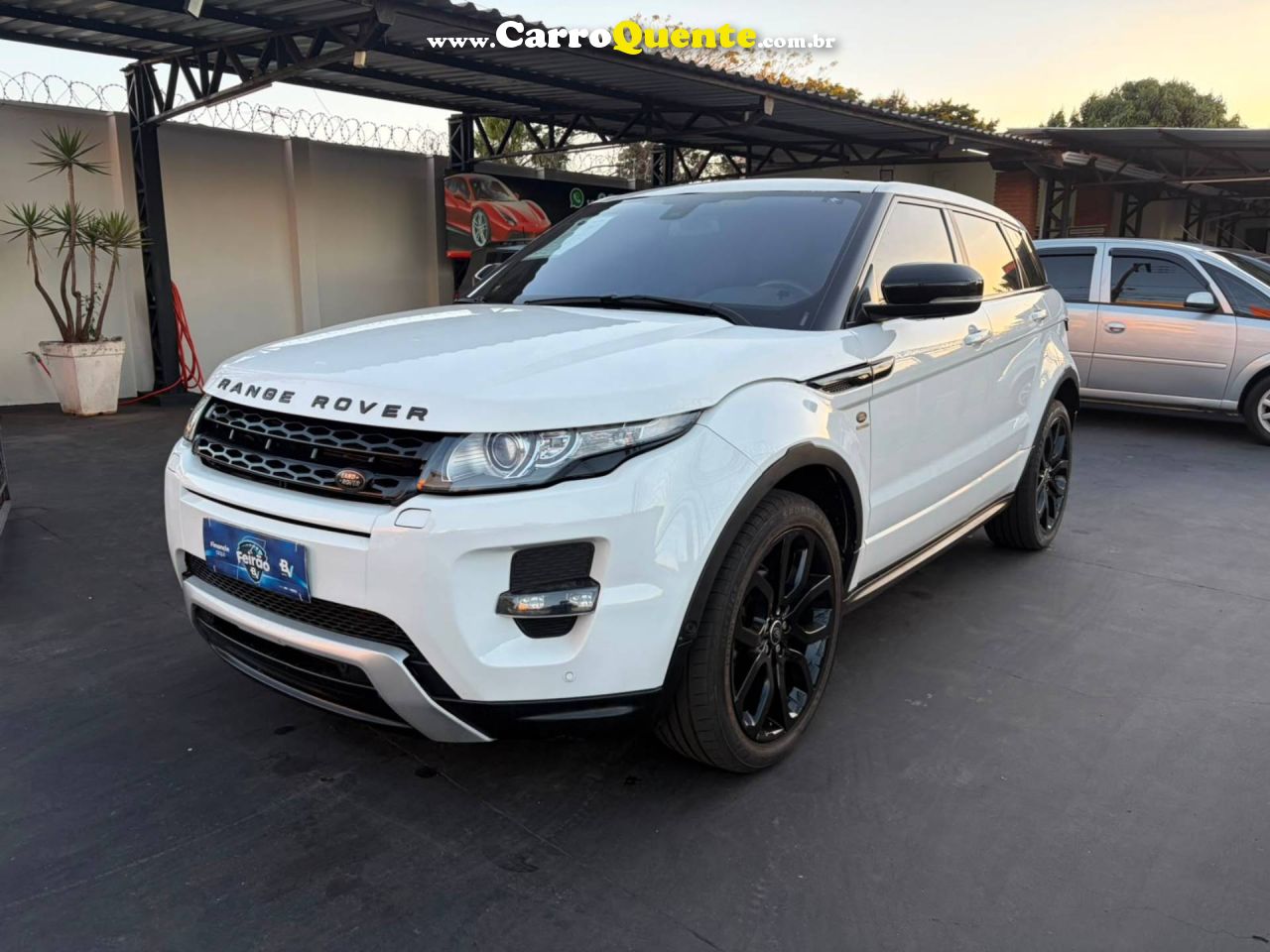 LAND ROVER RANGE ROVER EVOQUE 2.0 DYNAMIC 4WD 16V 2013 - Loja