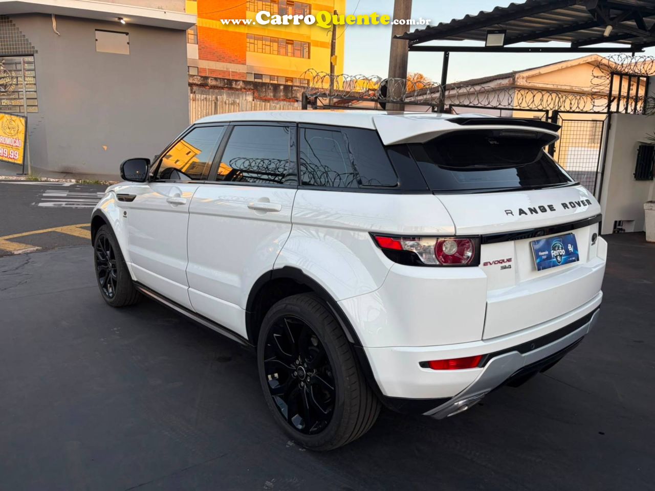 LAND ROVER RANGE ROVER EVOQUE 2.0 DYNAMIC 4WD 16V 2013 - Loja