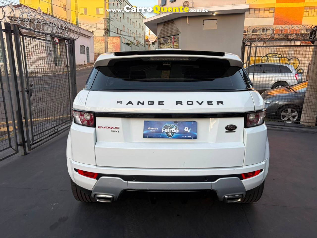 LAND ROVER RANGE ROVER EVOQUE 2.0 DYNAMIC 4WD 16V 2013 - Loja