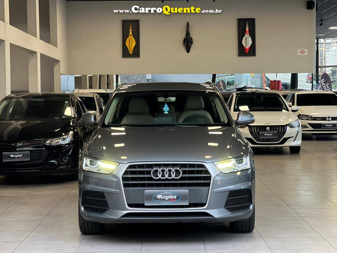 AUDI Q3 1.4 TFSI ATTRACTION 2016 - Loja